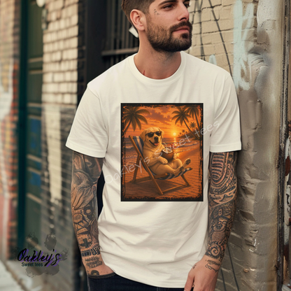 Labrador Retriever - Sunset doggos  | Tee