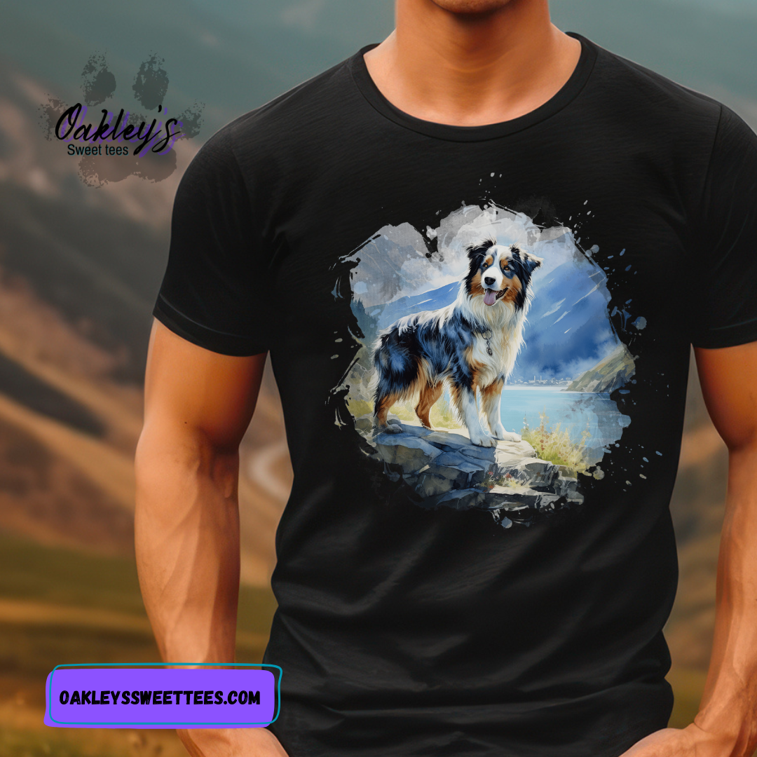 Lake side Aussie | Tee
