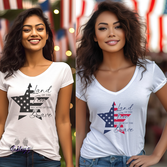 Land of the free | Tee