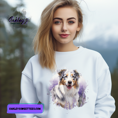 Lavender Aussie | Crew neck