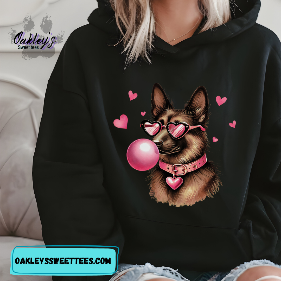 Lovely German Shepherd | hoodie