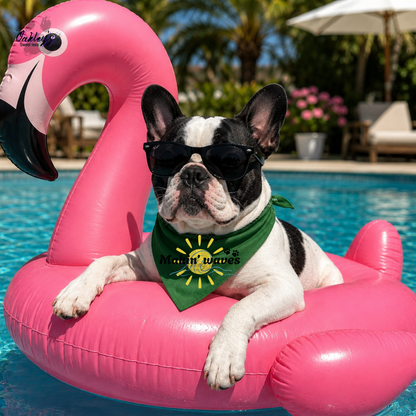 Makin' waves sun bandana | Summer pup collection