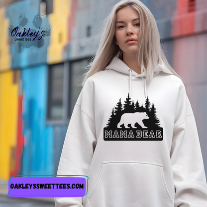 Mama Bear mountain scape | hoodie