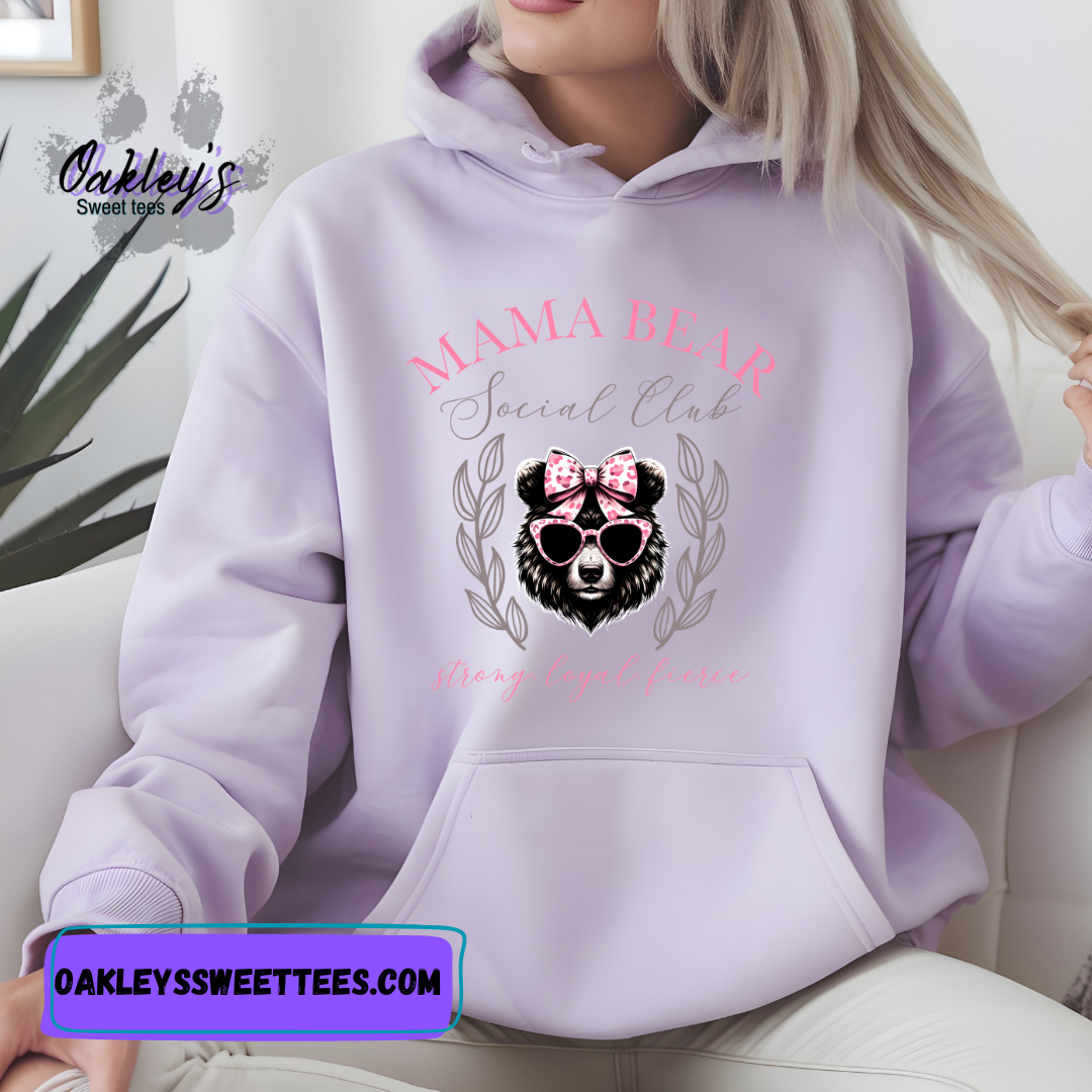 Mama Bear social club | hoodie