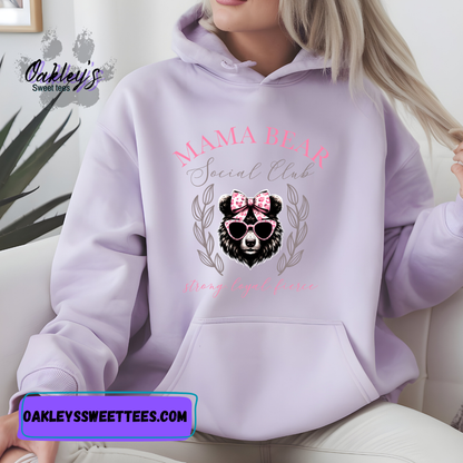 Mama Bear social club | hoodie