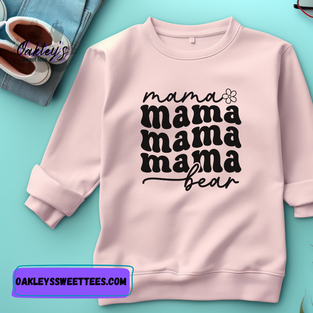 Mama bear | Crew neck Sweatshirt