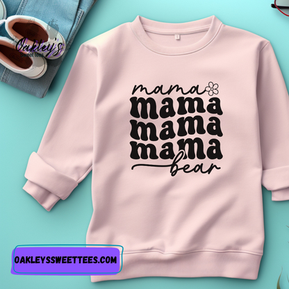 Mama bear | Crew neck Sweatshirt
