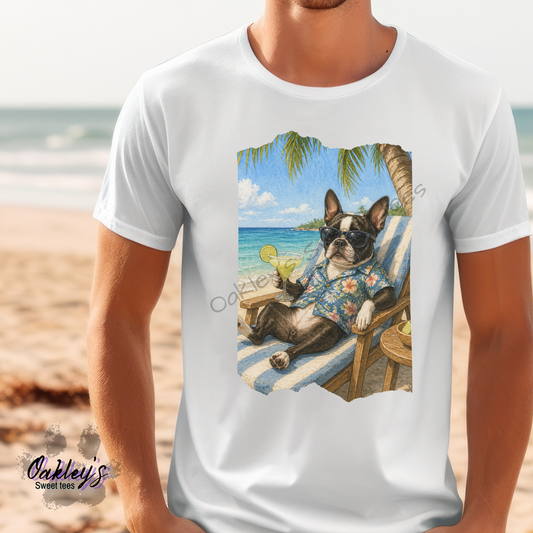 Margarita sippin' Boston | Tee