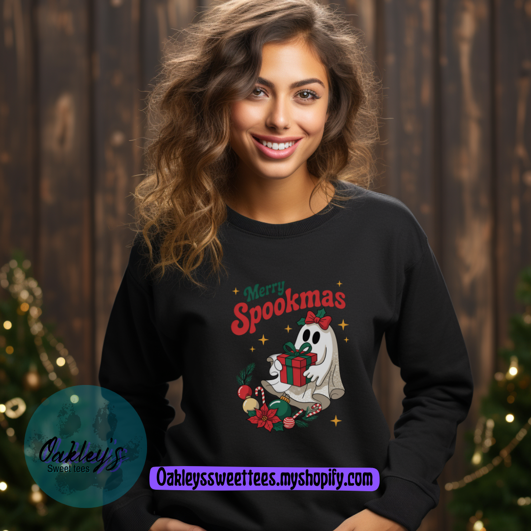 Merry Spookmas | Crew neck