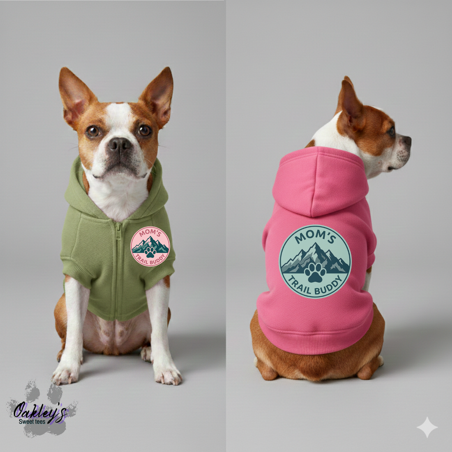 Mom's trail buddy hoodie