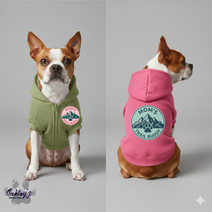 Mom's trail buddy hoodie