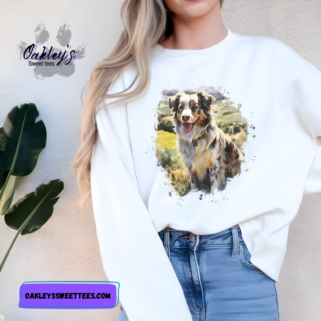 Mountain Aussie | Crew neck