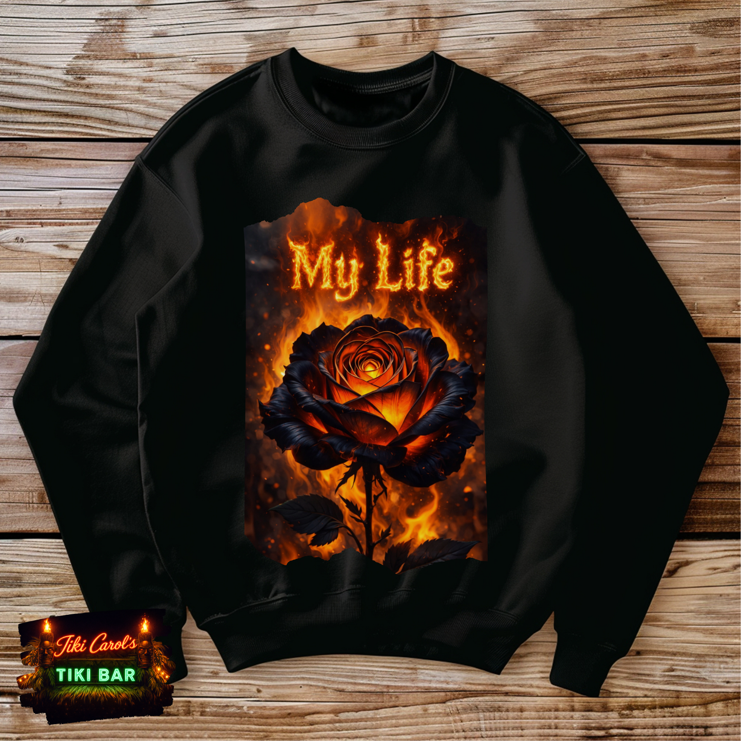 My Life | Crew neck