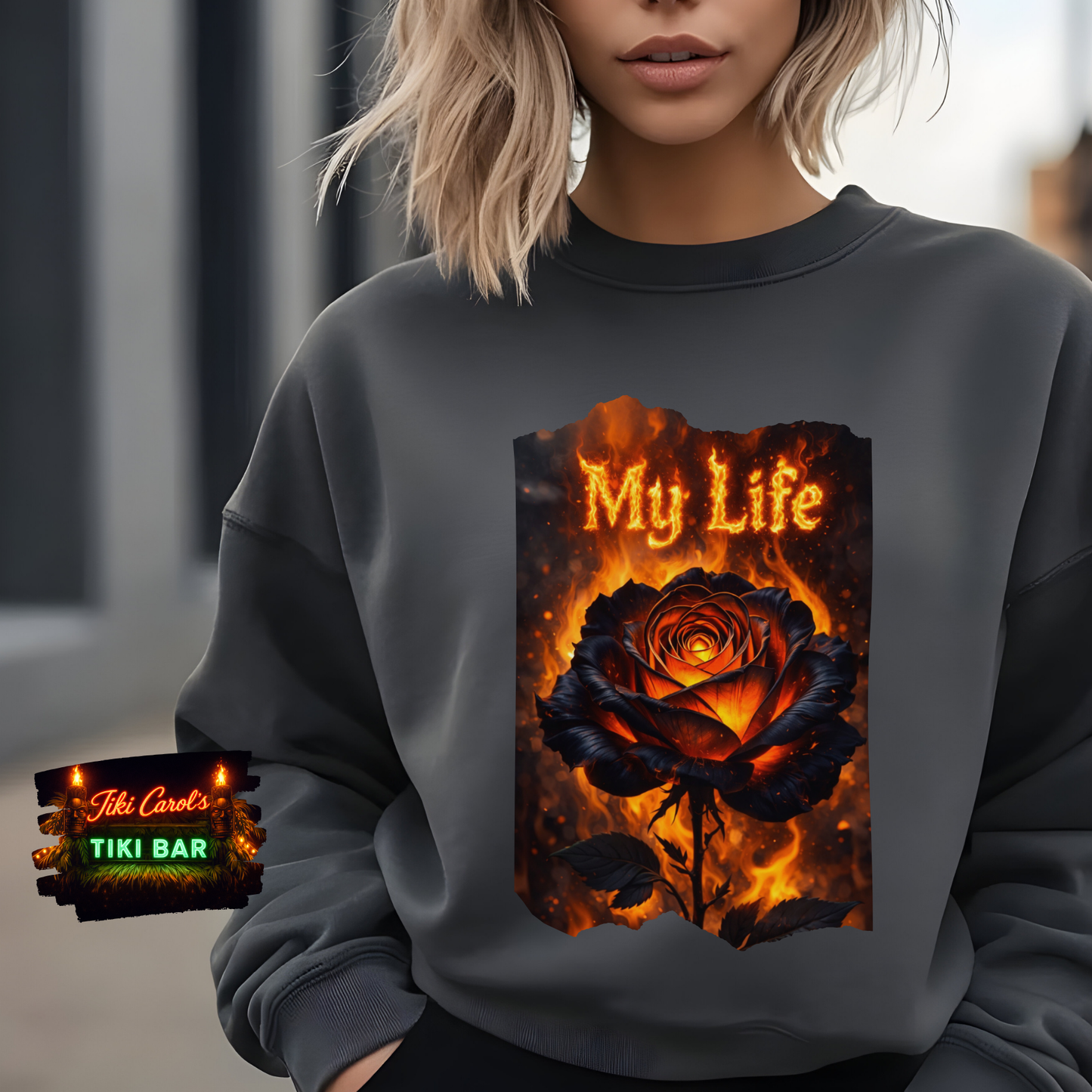 My Life | Crew neck