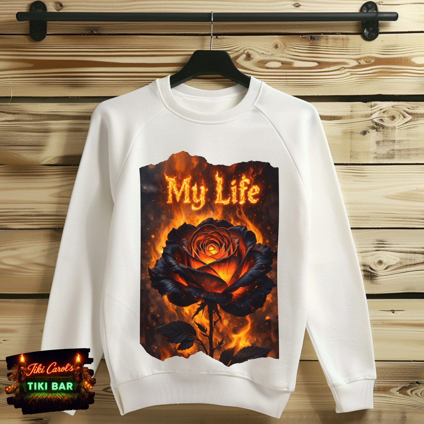 My Life | Crew neck
