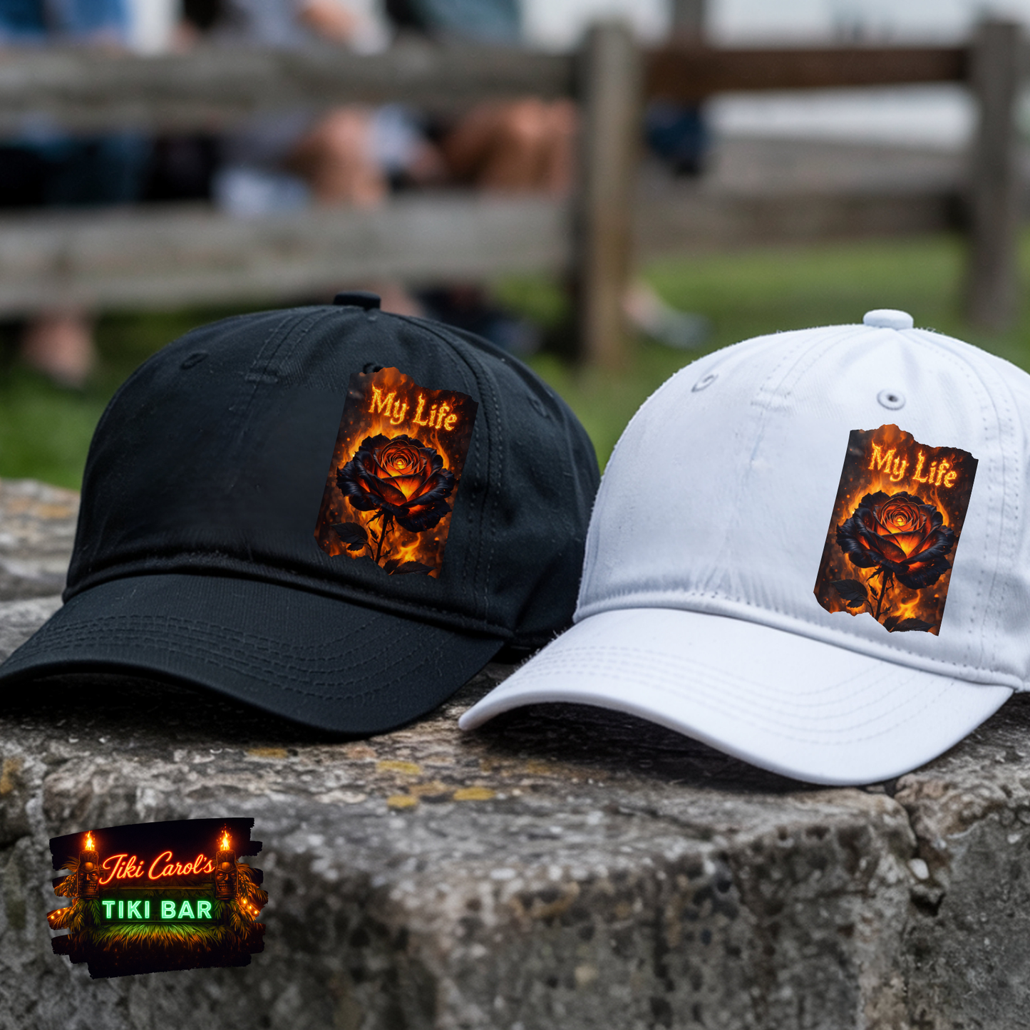 Tiki Carol's | Baseball Hat