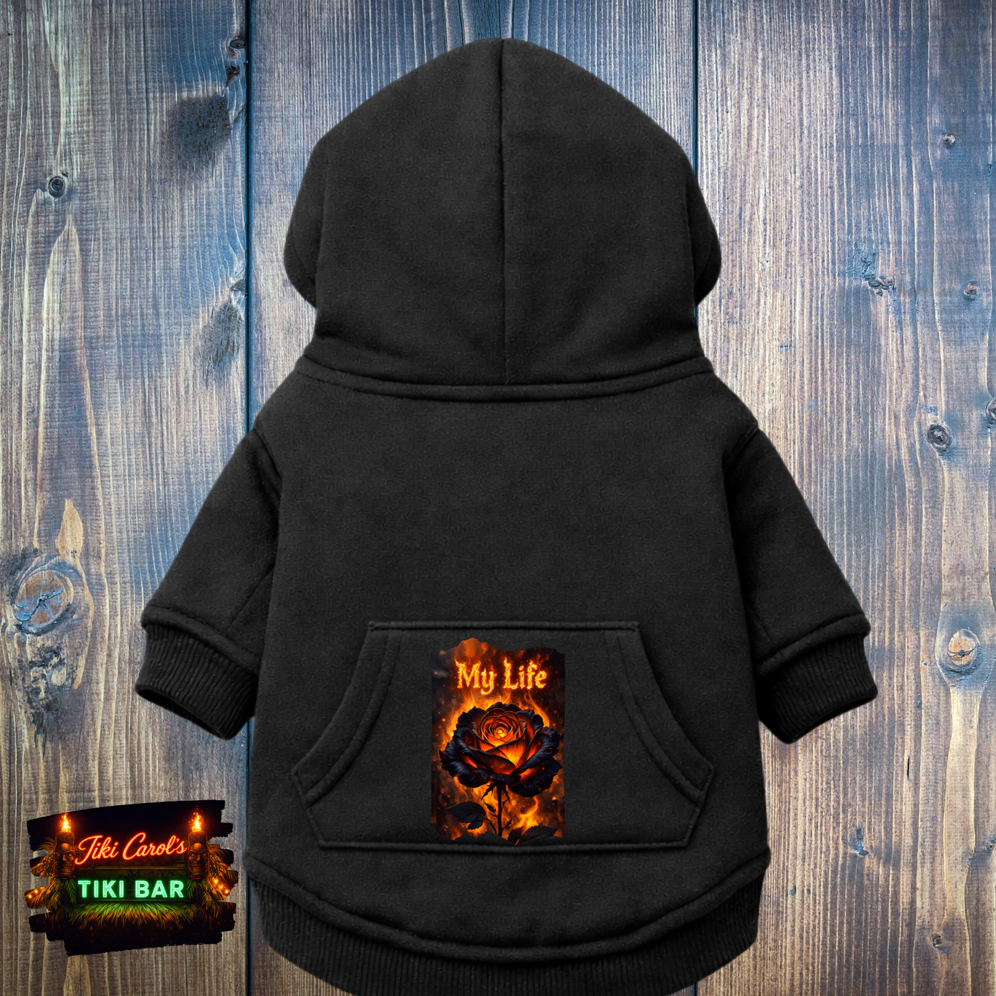 Tiki Carol's | Dog Hoodie