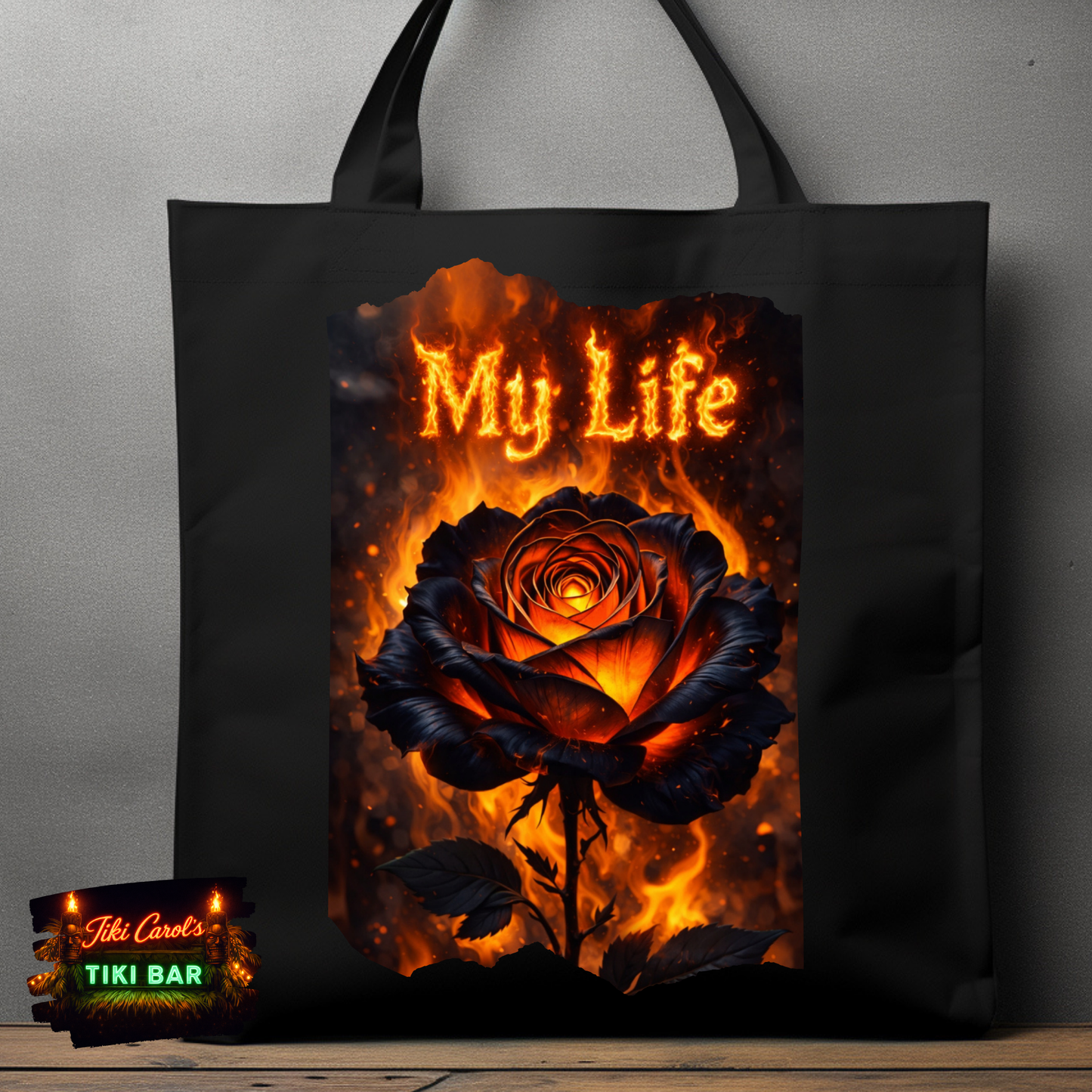 Tiki Caro'sl  | Tote Bag