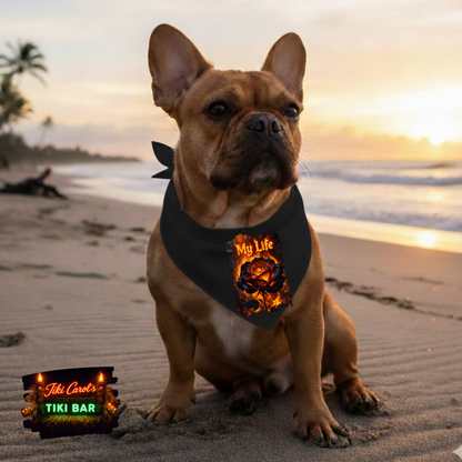 Tiki Carol's | Dog Bandana