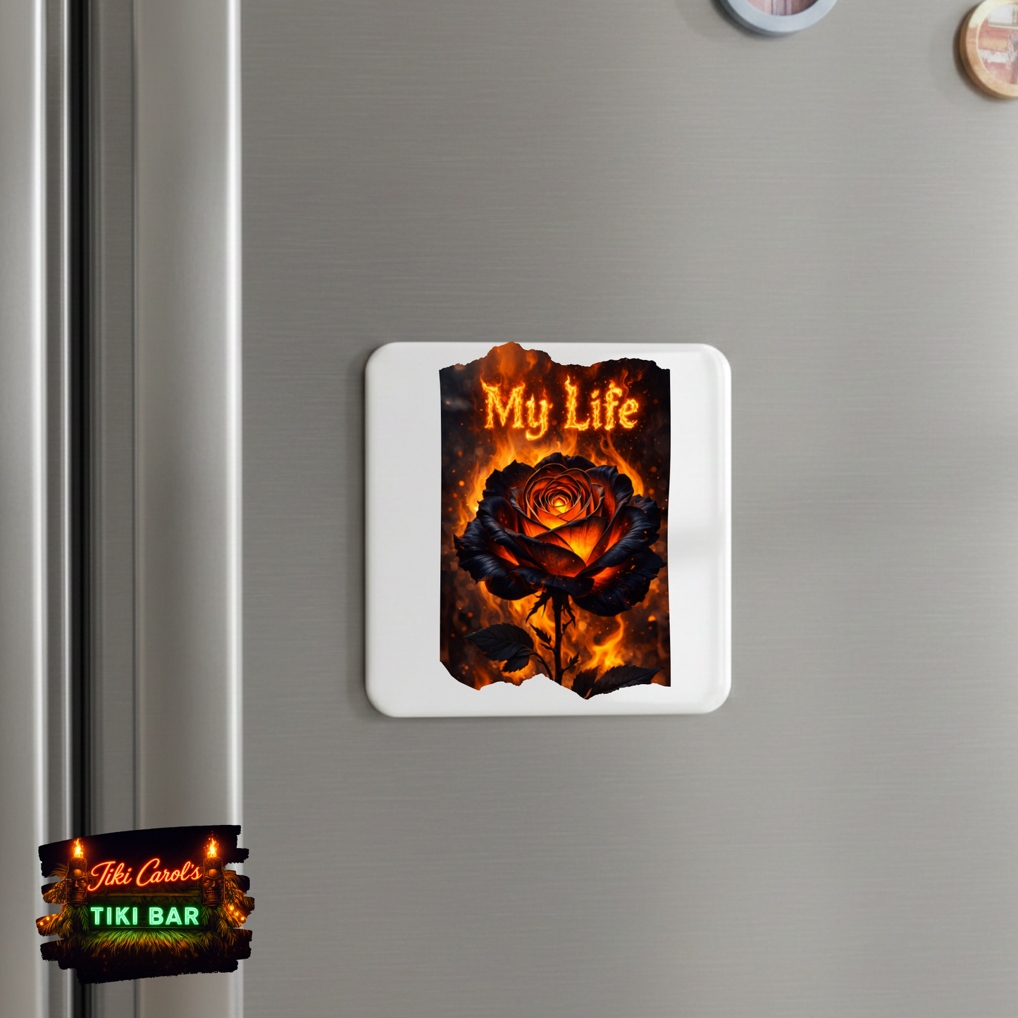 Tiki Carol's | Magnet
