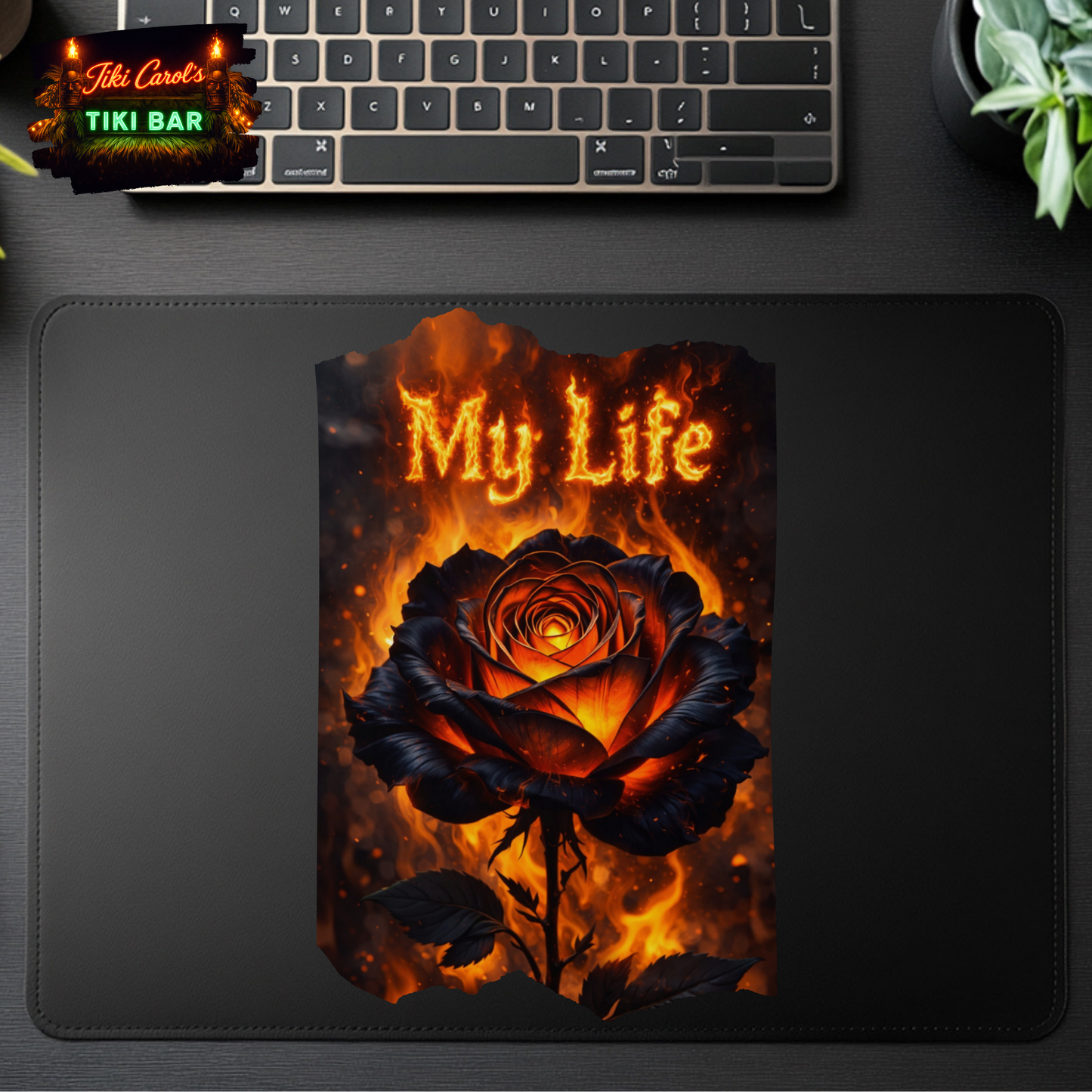 Tiki Carol's | Mouse pad