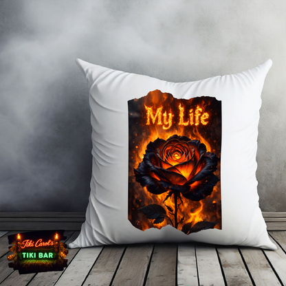 Tiki Carol's | Pillow Cover