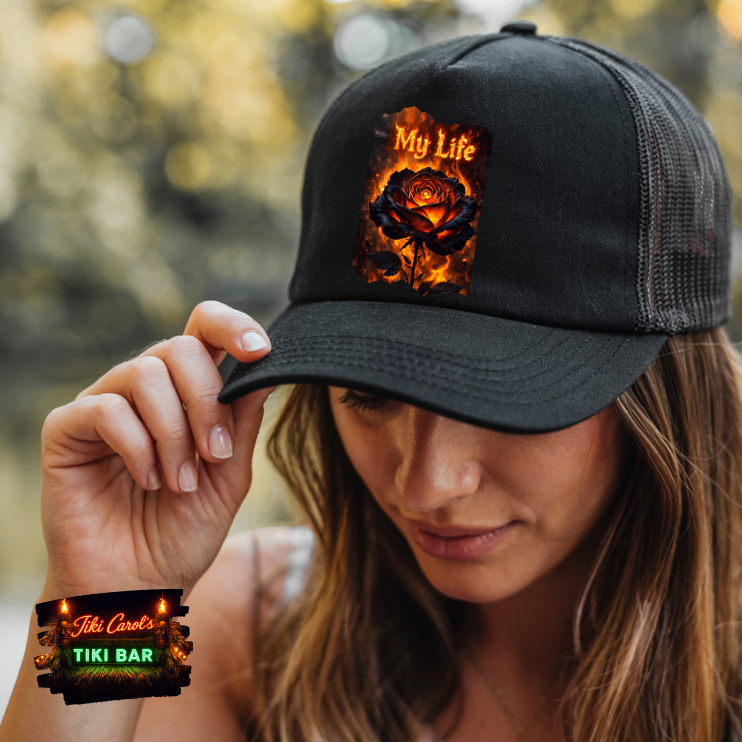 Tiki Carol's | Trucker hat