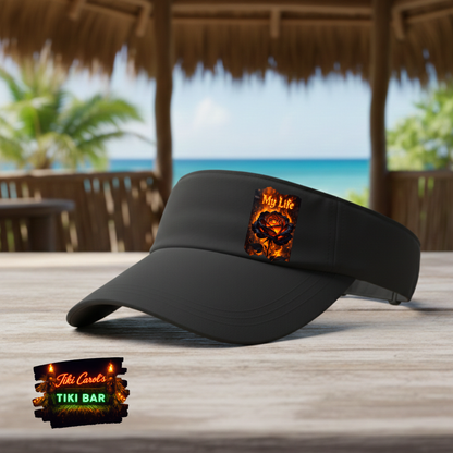 Tiki Carol's | Visor hat