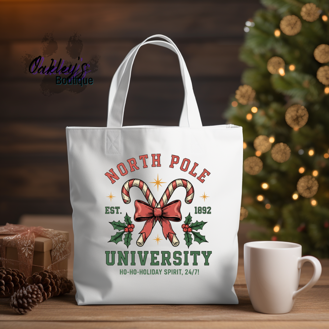 Holiday Tote bags (16x15)