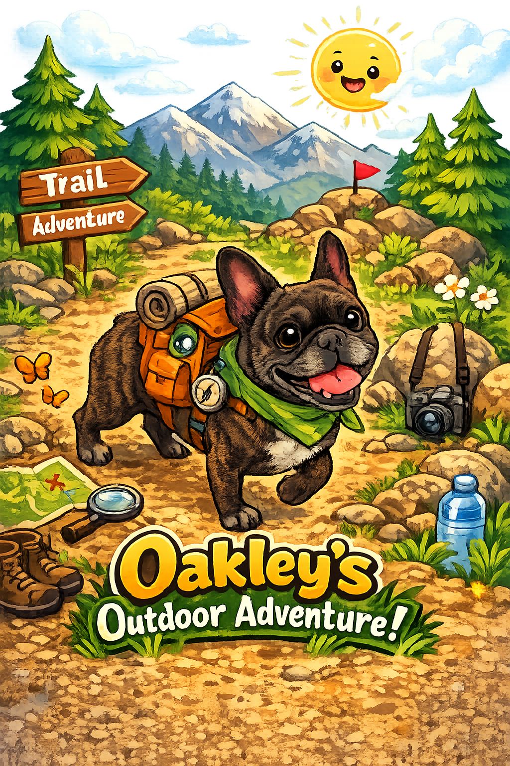 Oakley's Adventure Box