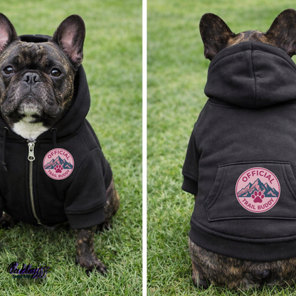 Official trail buddy hoodie