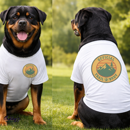 Official trail buddy retro t-shirt