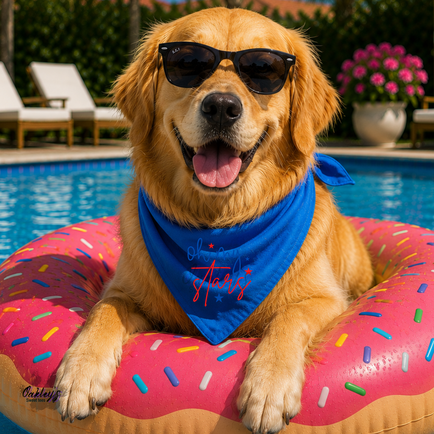 Oh my stars bandana | 4th of July