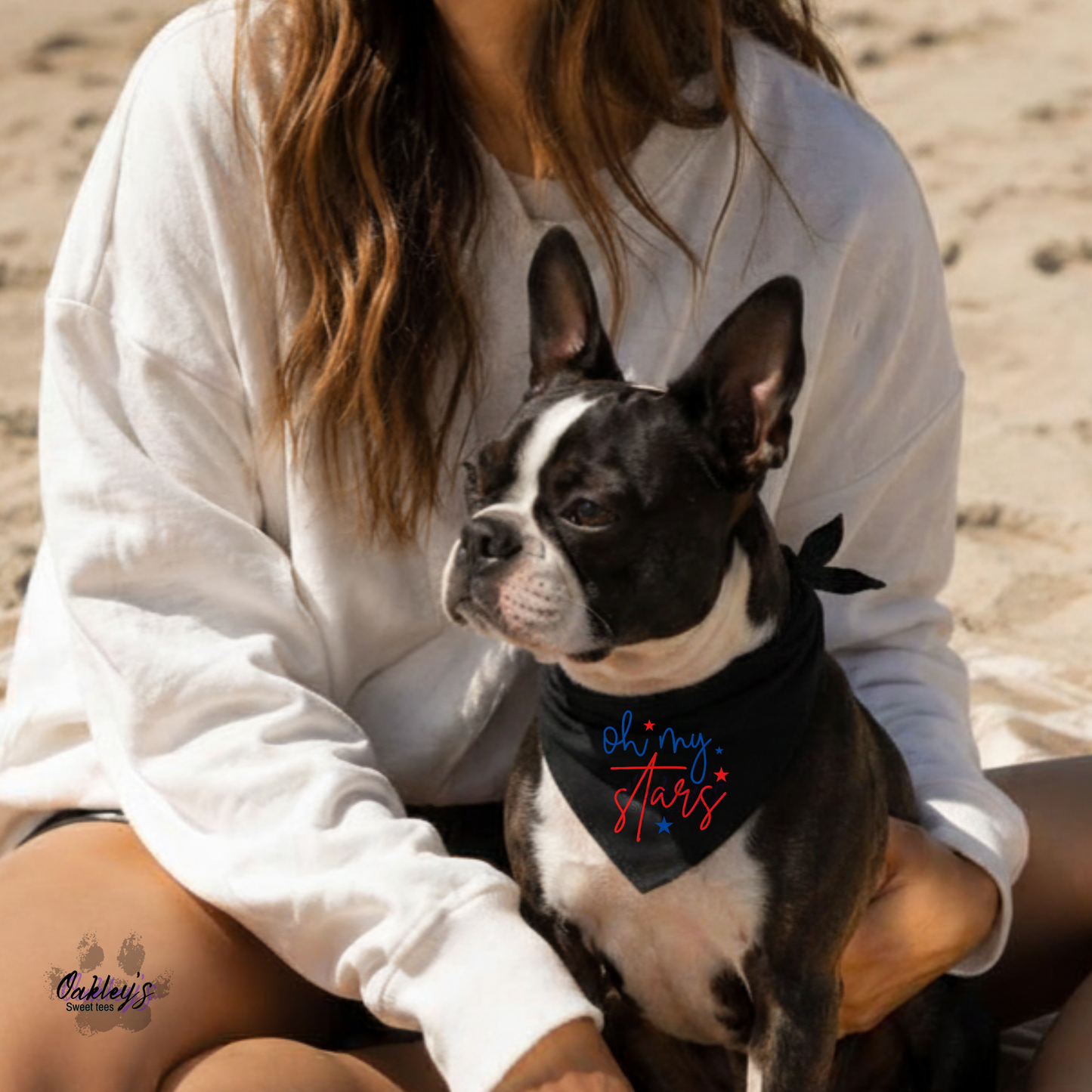 Oh my stars bandana | 4th of July