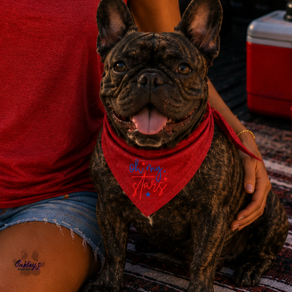 Oh my stars bandana | 4th of July
