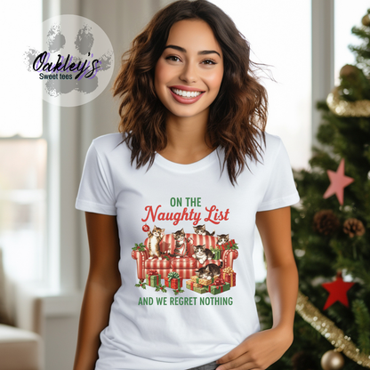 On the Naughty list | Tee