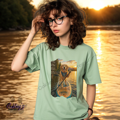Paddle boarding Golden  | Tee