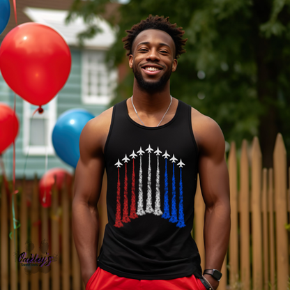 Patriotic Jets | Tank top