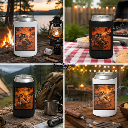 Summer Sunset Doggos | Can sleeve