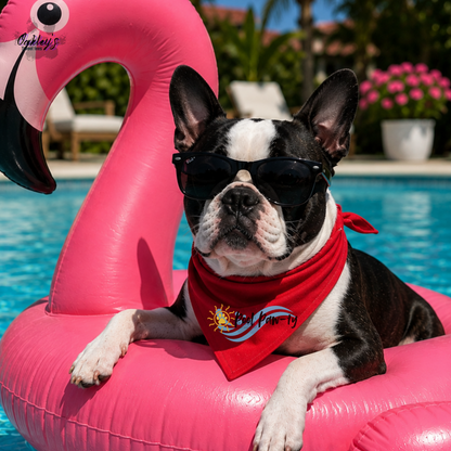 Pool Pawty bandana | Summer pup collection