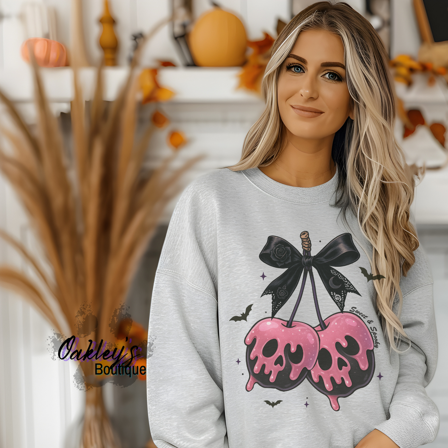 Poison fruit crew neck