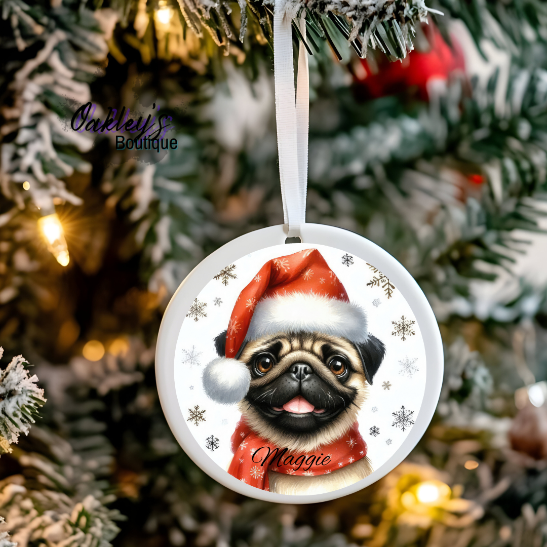 Holiday ornaments - Personalize