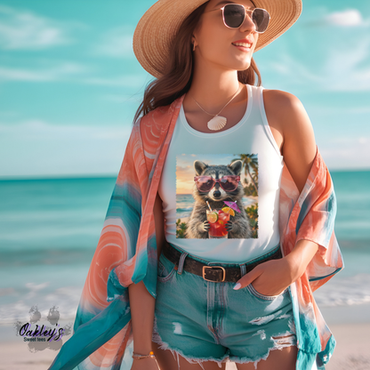 Raccoon Summer | Tank top