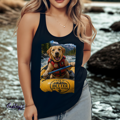 River rafting Lab | Tank top