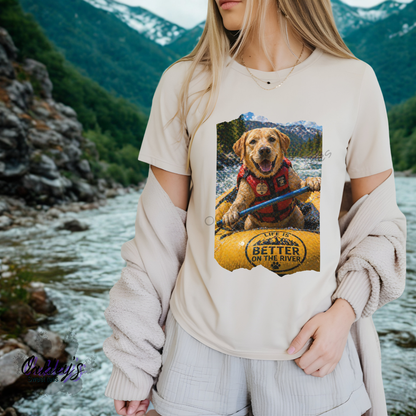 River rafting Lab | Tee
