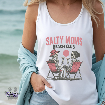 Salty Moms beach club | Tank top