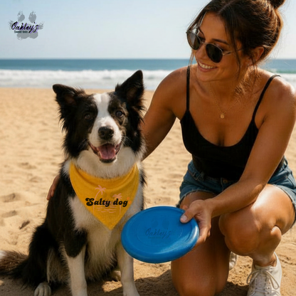 Salty Dog bandana | Summer pup collection