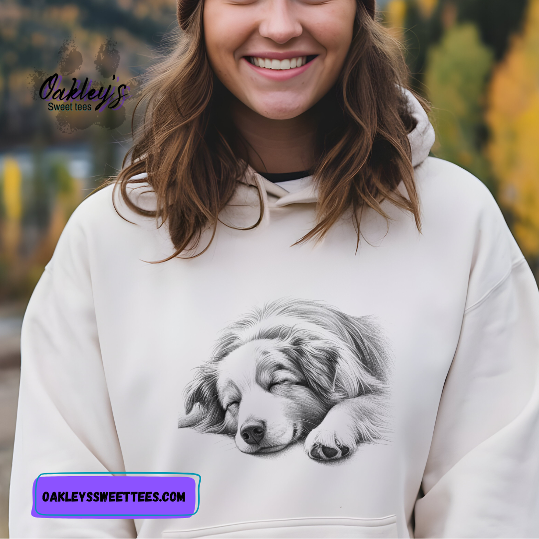Sleepy Aussie | hoodie