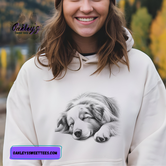 Sleepy Aussie | hoodie