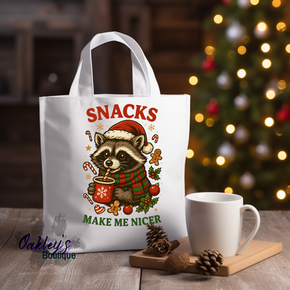 Holiday Tote bags (16x15)